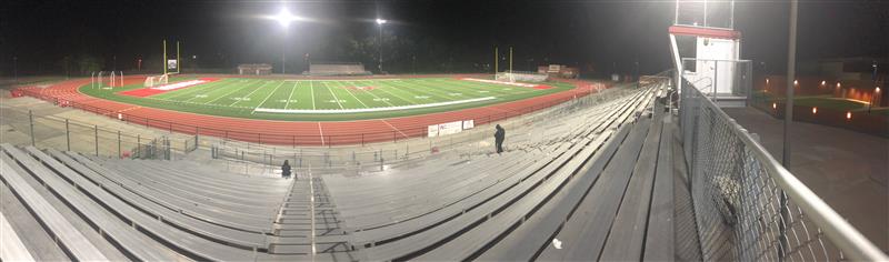 Monroe HS Stadium Lights LED Conversion